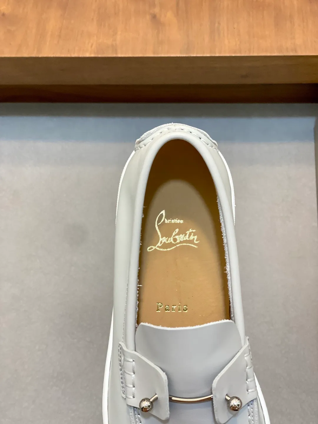Men's shoes 💰740 christian louboutin (CL red sole shoes) exclusive hot model released 🎈🎈💪Movable latex feet👻Finished outsole line [Deyi] Global supply😝 [Top version]: original imported cowhide upper, top original leather lining, original molded TPU outsole, original 1:1 detail processing, original shoe last, large quantity available from stock, code number: 39-44 (38, 45 customized)
